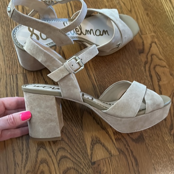 Sam Edelman Jolene Suede Sandals size 10 - Picture 2 of 7
